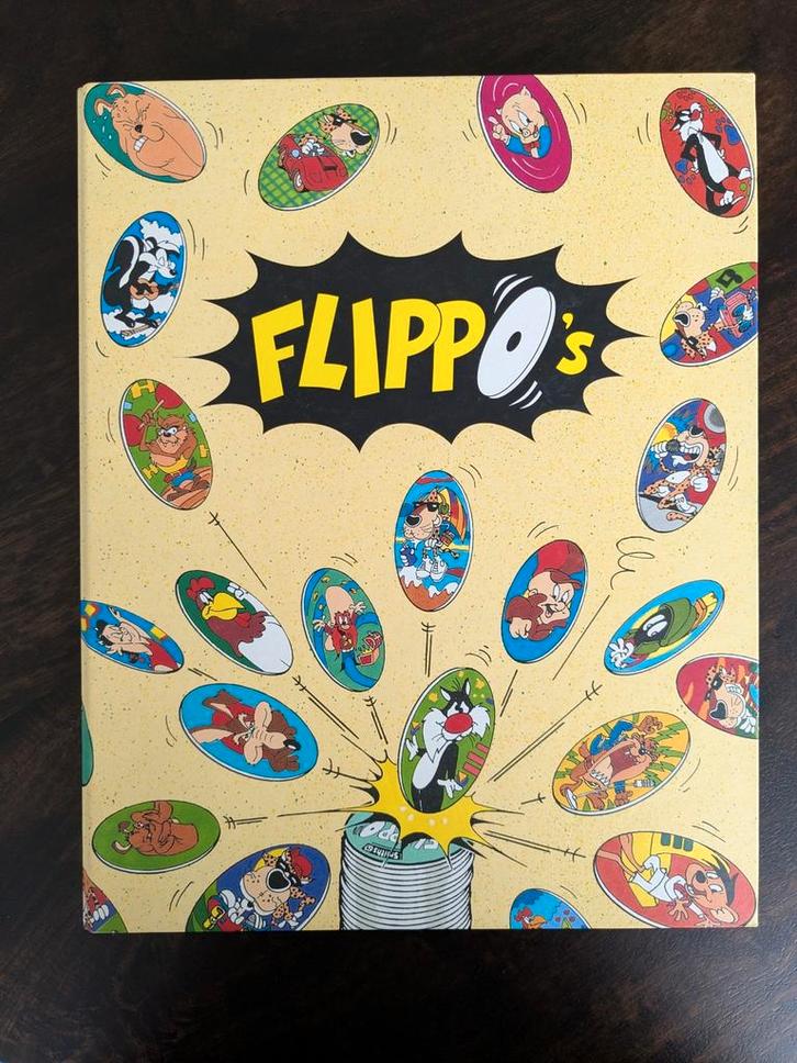 Flippo's Smiths kaft met schutbladeren compleet, Collections, Flippos, Collection, Avec classeur(s) de collection, Enlèvement ou Envoi
