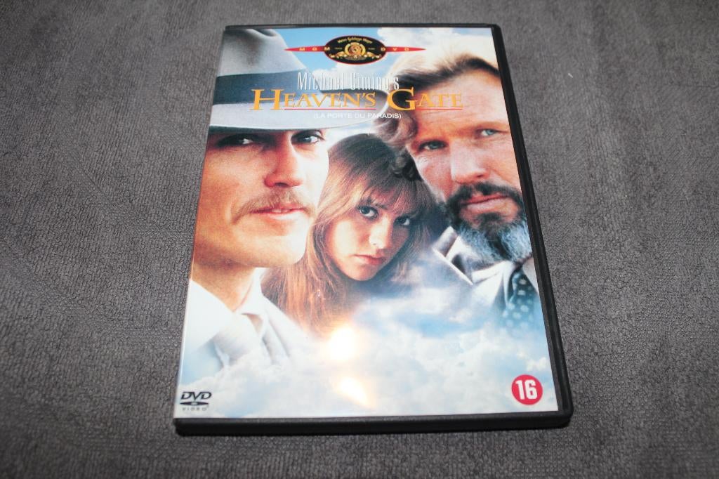 DVD Heaven's Gate, CD & DVD, DVD | Action, À partir de 16 ans, Enlèvement ou Envoi, Utilisé, Action