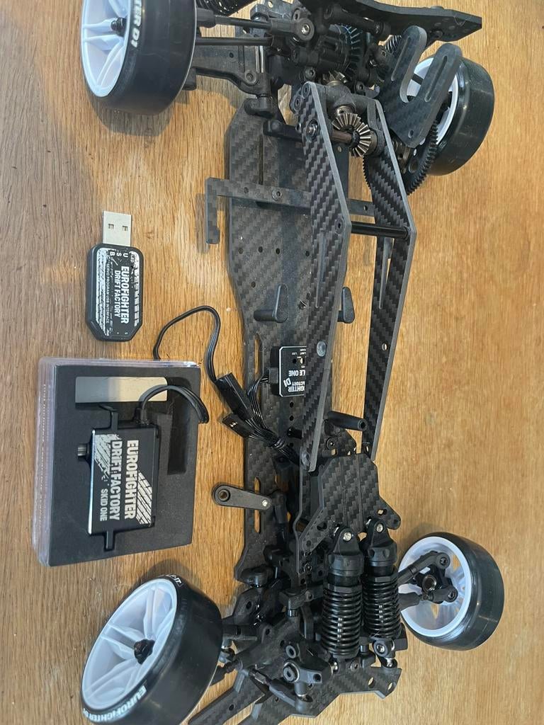 Châssis RC Drift D1 Conversion 3Racing, Neuf, Échelle 1:10, Enlèvement ou Envoi, Voiture on road