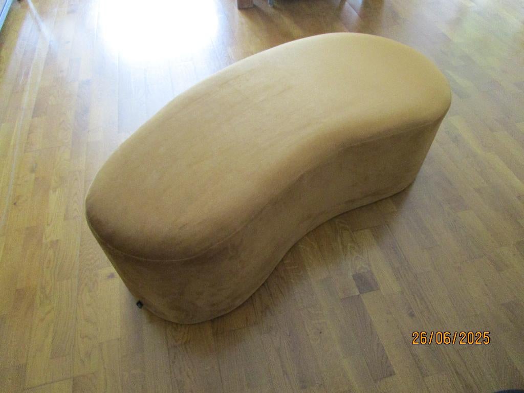 poef XL, 100 à 125 cm, Enlèvement, Utilisé, Ovale