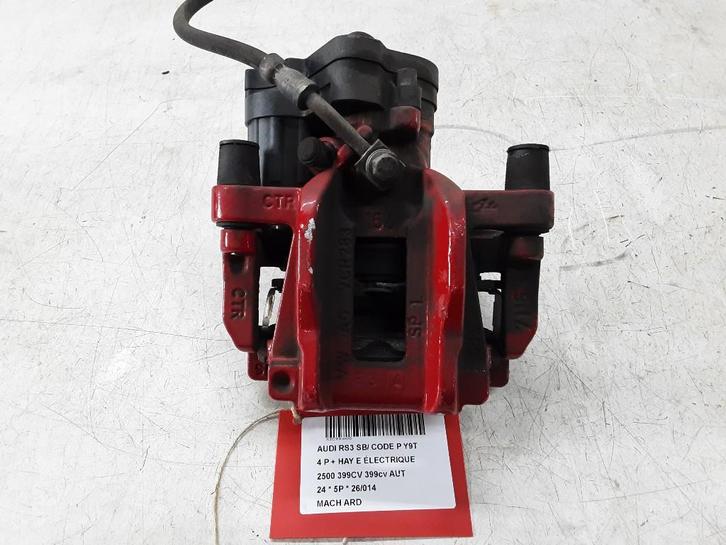 REMKLAUW RECHTS ACHTER RS 3 Sportback (8YA) (8Y0615406E), Auto-onderdelen, Remmen en Aandrijving, Audi, Gebruikt