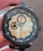 Rotorcraft Rock RC6204 Sport Chrono Nieuw! t.w.v €489-,, Bijoux, Sacs & Beauté, Enlèvement ou Envoi, Neuf, Jaune