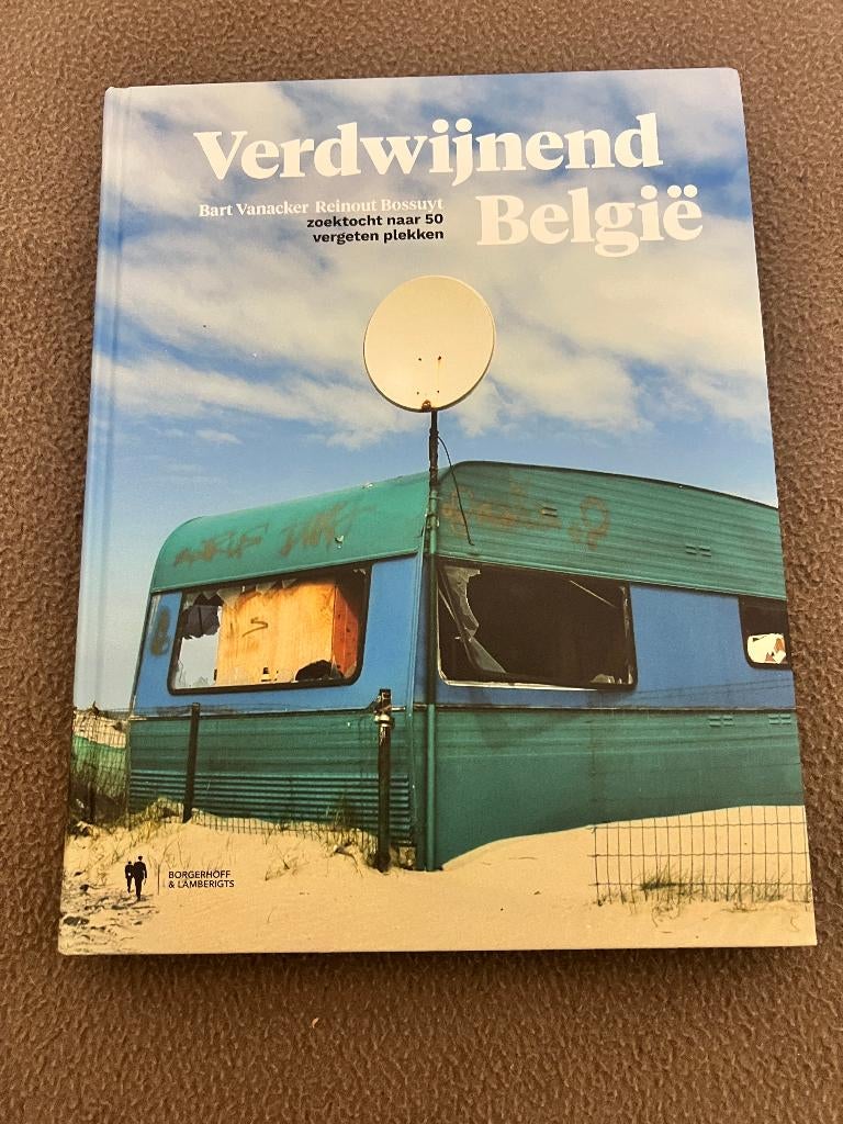Verdwijnend België., Livres, Histoire nationale, Comme neuf, 20e siècle ou après, Enlèvement ou Envoi