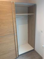 Kleerkast met 2 schuifdeuren, Huis en Inrichting, Ophalen, Met deur(en), Gebruikt, 200 cm of meer