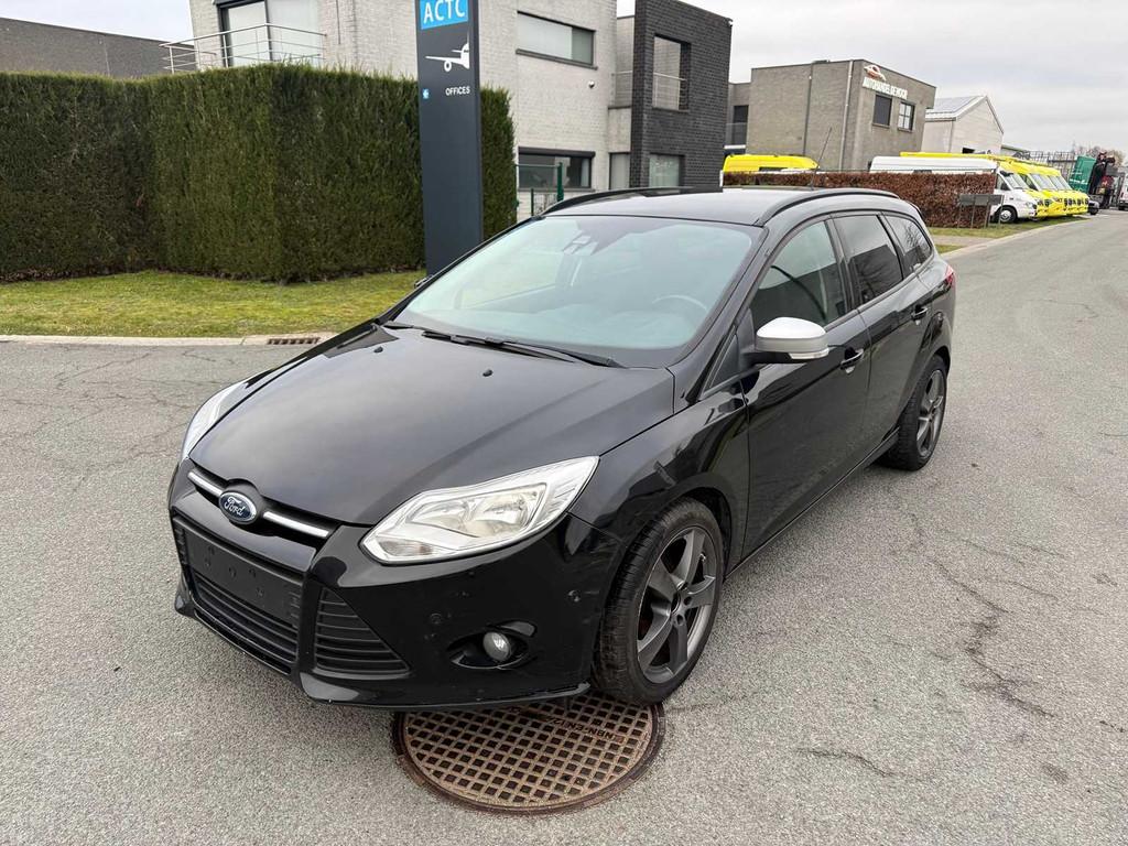 FORD - 2014 - FOCUS - Personenauto, Auto's, Focus, Euro 5, Gebruikt, Bedrijf