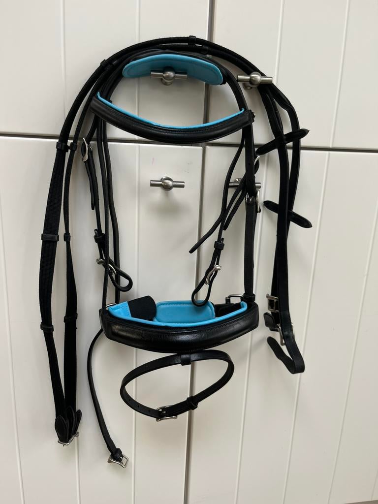 Nieuw hoofdstel pony, Dieren en Toebehoren, Ophalen of Verzenden, Zo goed als nieuw