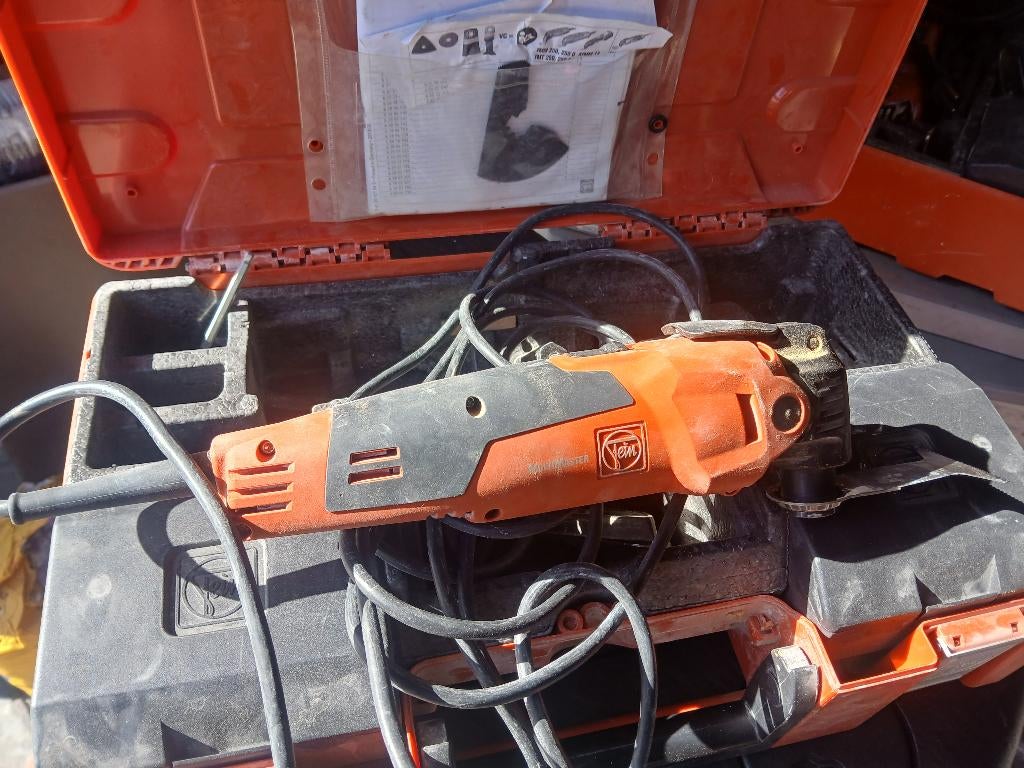 FEIN GEREEDSCHAAP, Doe-het-zelf en Bouw, Ophalen, Gebruikt