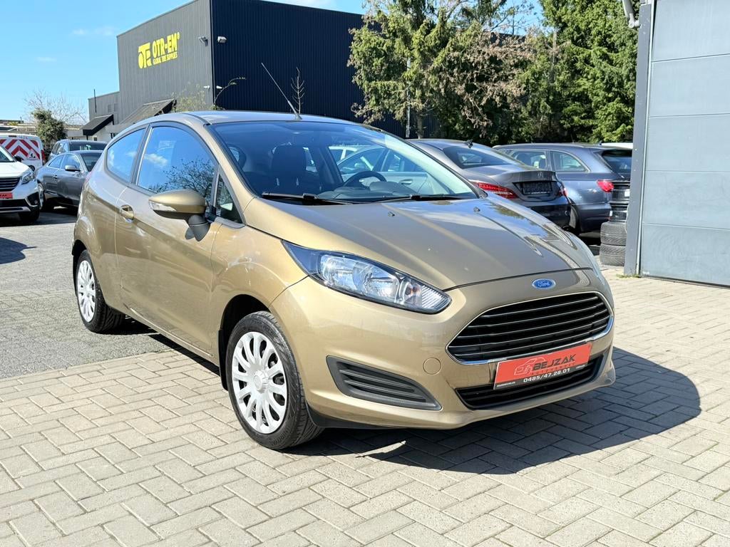 Ford Fiesta Trend 1.25i  1j garantie nette staat, Auto's, Voorwielaandrijving, Euro 5, Bedrijf, Fiësta