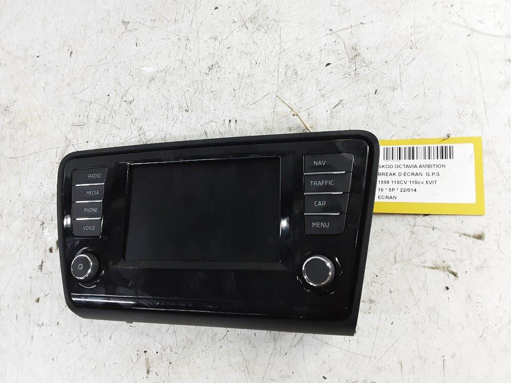 AFFICHEUR / ECRAN Skoda Octavia Combi (5EAC) (5E0919605J), Autos : Pièces & Accessoires, Mevr. I. Hauben, Utilisé, Skoda, Rue de l'Espoir 34 34
4030  GRIVEGNÉE, BE