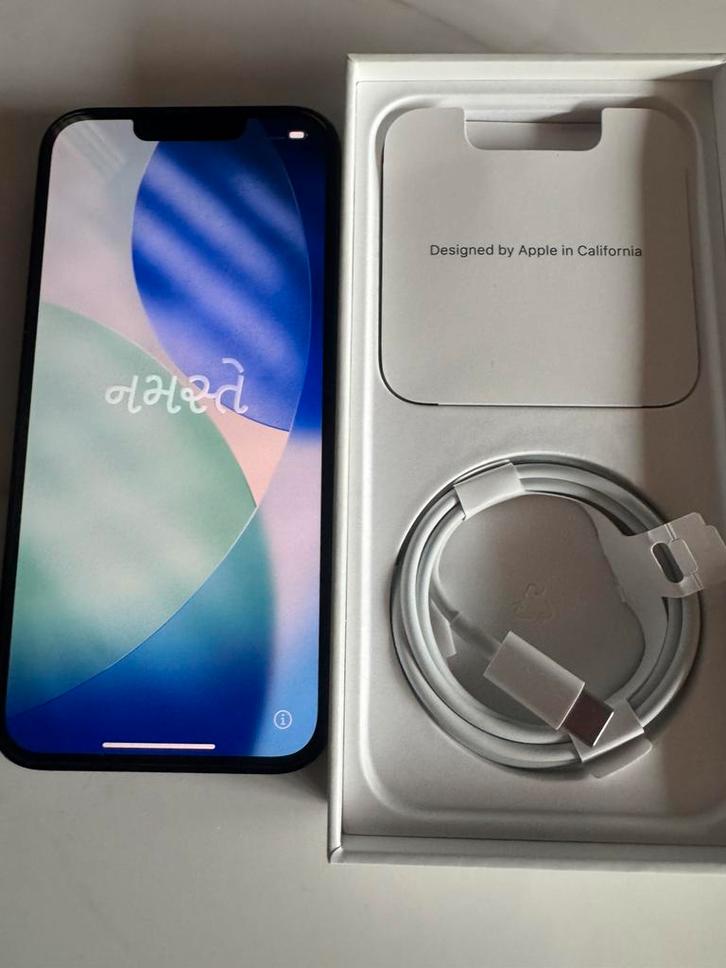 Iphone noir 128giga, Telecommunicatie, Mobiele telefoons | Apple iPhone, Zo goed als nieuw, iPhone 13, Zwart, Ophalen