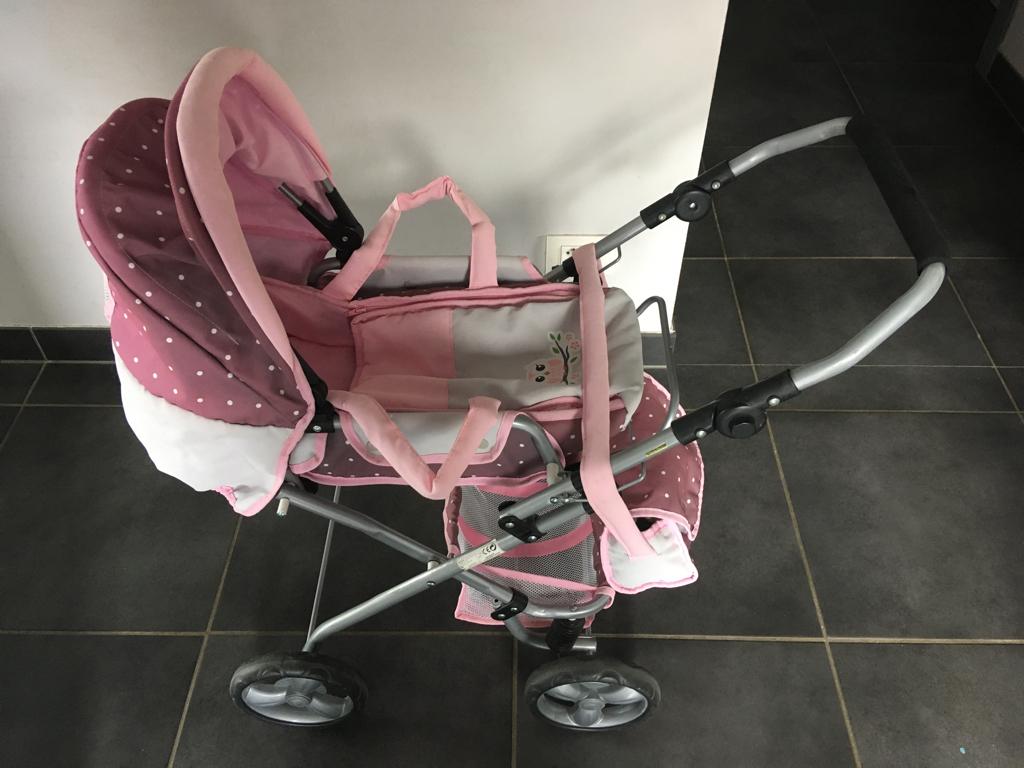 Poppenwagen, Ophalen, Gebruikt, Babypop