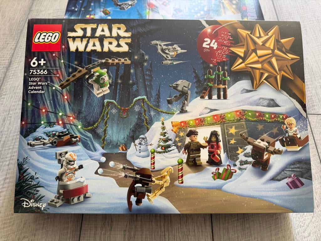 NIEUW!!! LEGO Star Wars adventskalender 2023, Ophalen, Nieuw, Lego, Star Wars