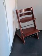 Stokke Tripp Trapp NIEUW MODEL met stoelverkleiner, Ophalen, Zo goed als nieuw, Meegroeistoel, Stoelverkleiner