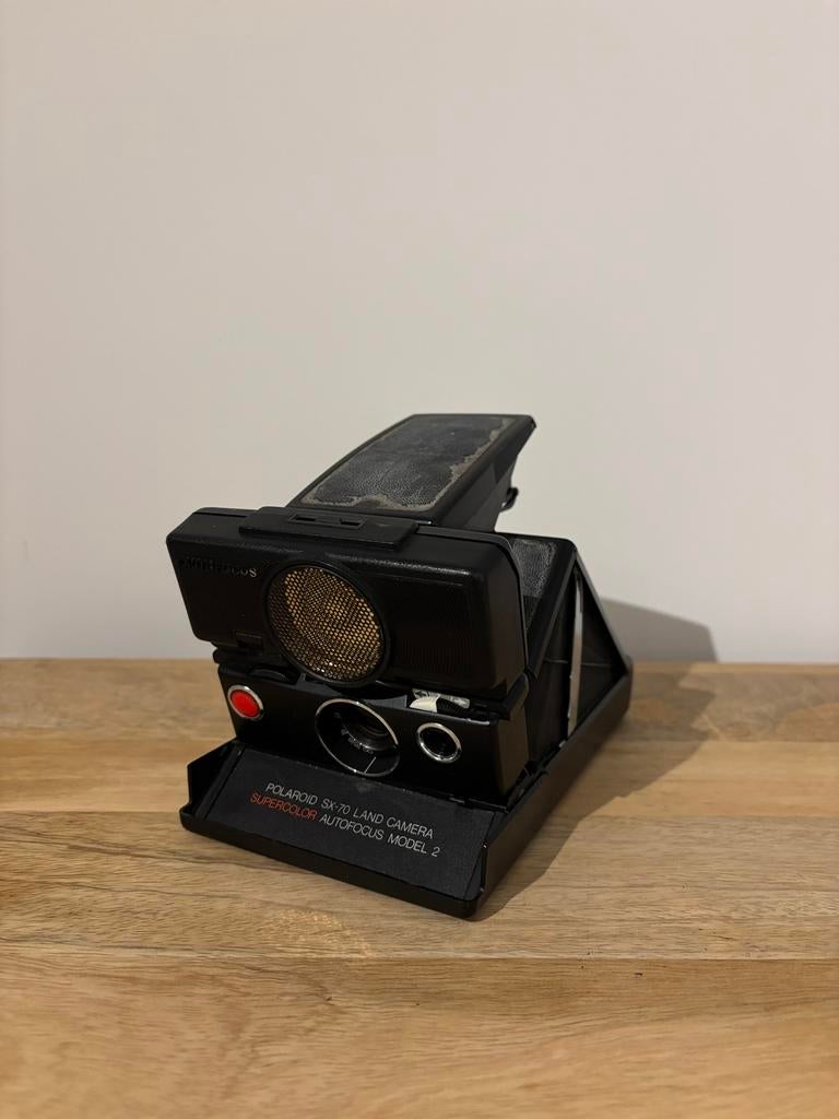 Polaroid SX70 AF, Ophalen, Gebruikt, Polaroid