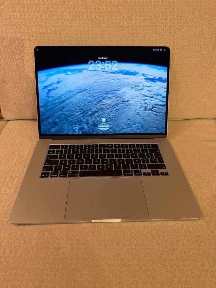 APPLE MacBook Air 15 inch - M4 - 24 GB - 512 GB, Computers en Software, Apple Macbooks, Zo goed als nieuw, MacBook, 15 inch, 4 Ghz of meer