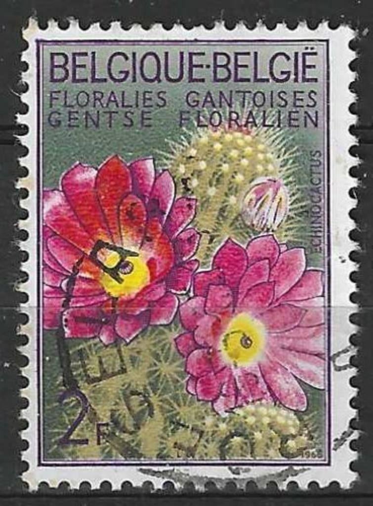 Belgie 1965 - Yvert 1316 - Gentse Floralien III (ST), Postzegels en Munten, Verzenden, Gestempeld, Gestempeld