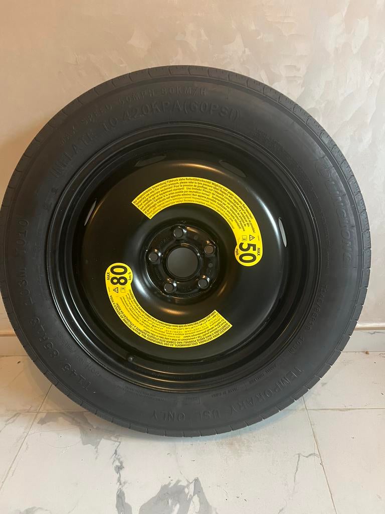 Reserve band VW Tiguan 2016 tot 2021, Ophalen