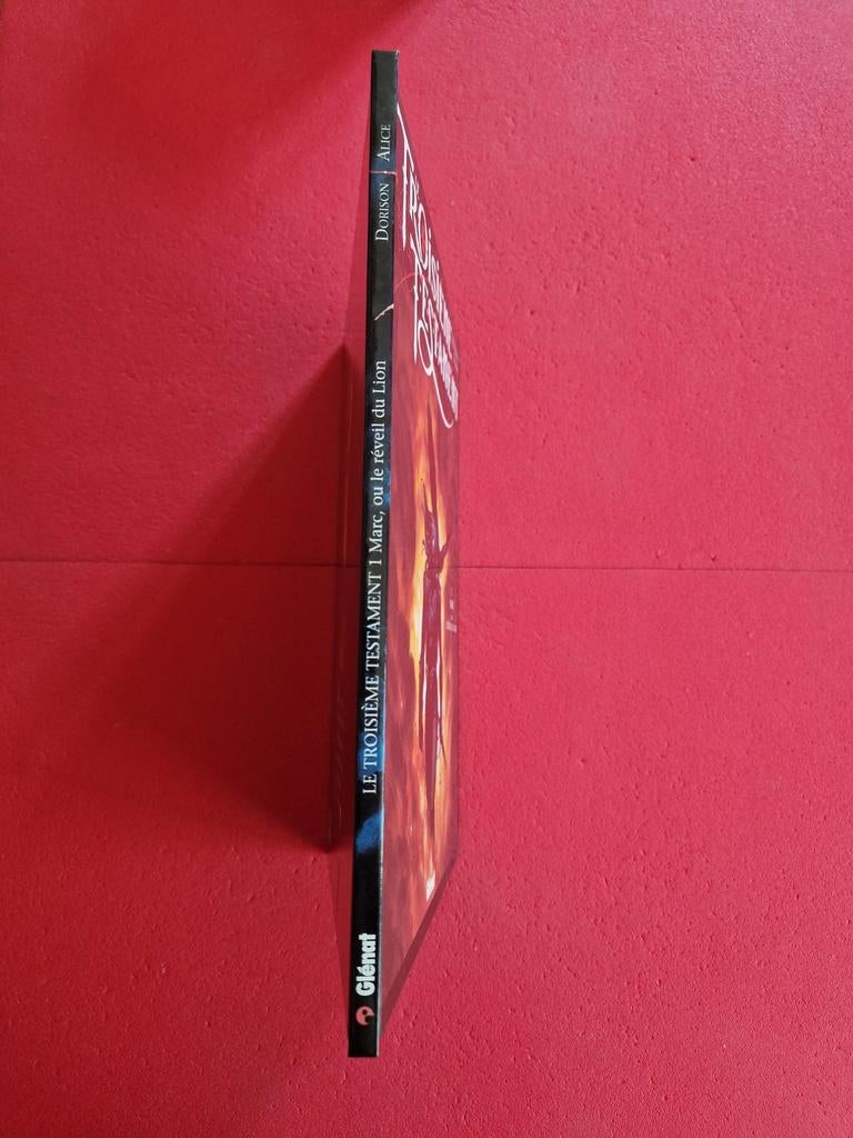 Bd le troisième testament 1, Enlèvement ou Envoi