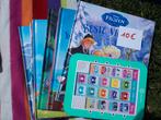 Interactieve Frozen boekjes, Ophalen of Verzenden, Zo goed als nieuw, Disney, Sprookjes