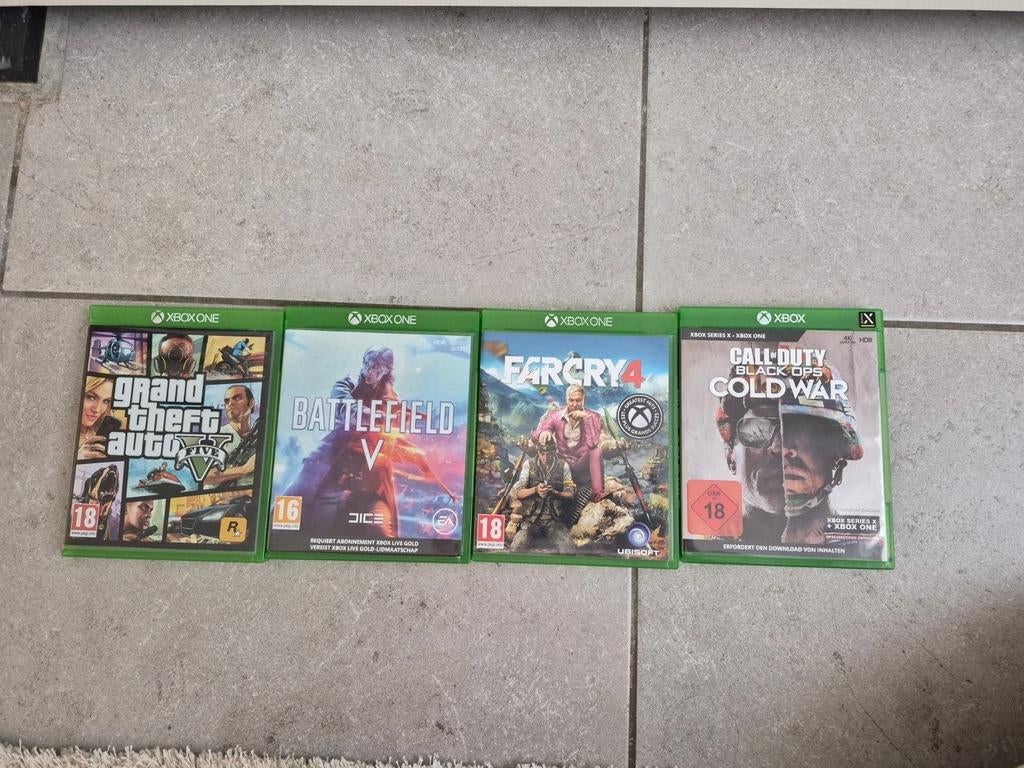 Jeux Xbox One, Enlèvement