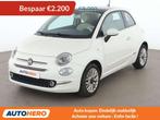 Fiat 500 1.2 Lounge (bj 2017), Auto's, Fiat, Voorwielaandrijving, 4 zetels, Stof, Gebruikt