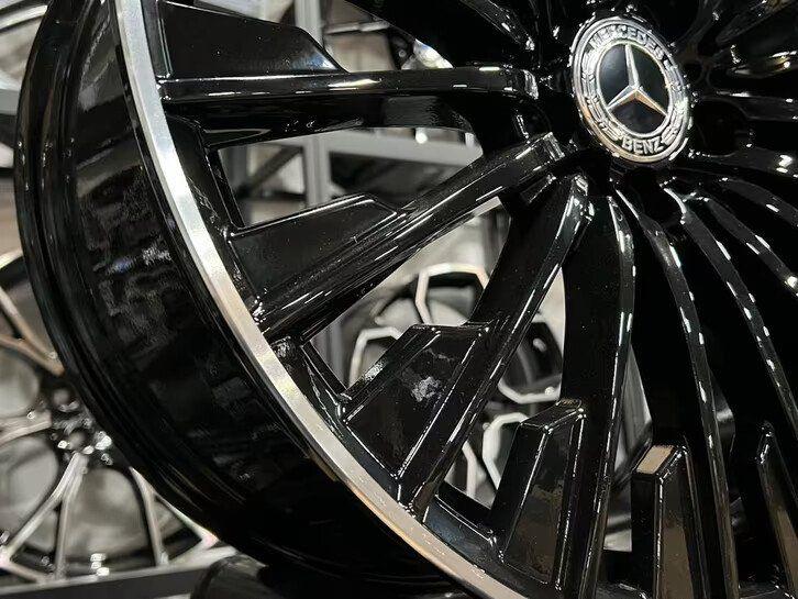 19'' Mercedes AMG Look velgen A B C E CLA V GLA Klasse Vito, Enlèvement ou Envoi, Neuf, 20 pouces, Jante(s)