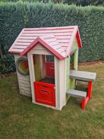 Speelhuisje smoby, Ophalen