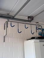 Fietsrek mottez muurhaak fietsen, Fietsen en Brommers, Ophalen, Gebruikt