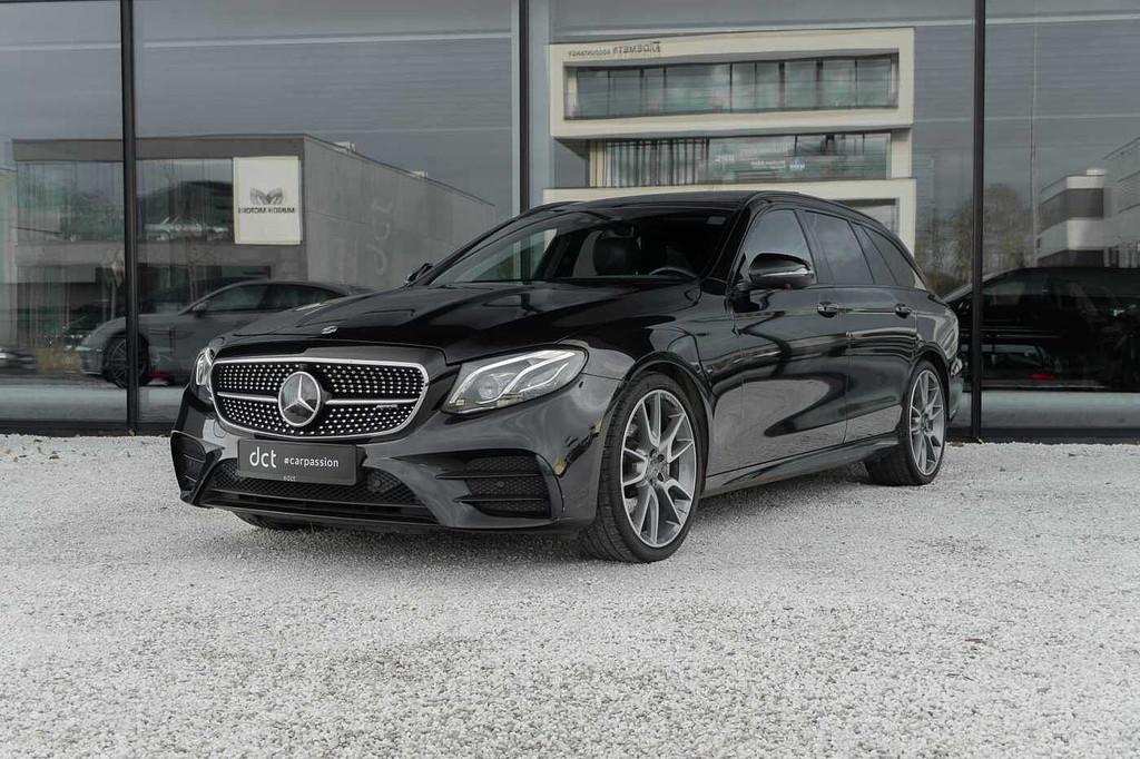 Mercedes-Benz E-Class AMG 53 4-Matic+ Burmester Pano 360°, Auto's, Automaat, USB, Gebruikt, 435 pk