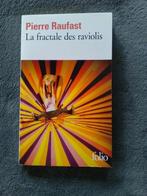 „De ravioli-fractal” Pierre Raufast (2014) NIEUW!, Boeken, Europa overig, Nieuw, Ophalen of Verzenden, Pierre Raufast