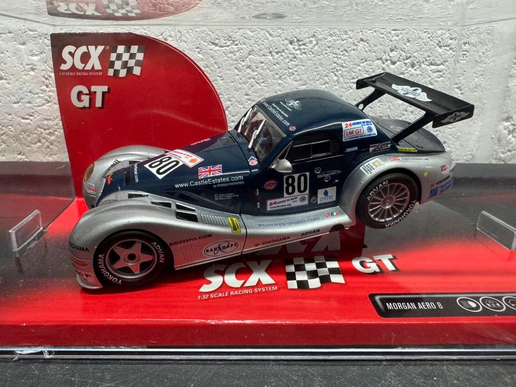 Scalextric SCX Morgan Aero, Kinderen en Baby's, Speelgoed | Racebanen, Ophalen of Verzenden, Nieuw