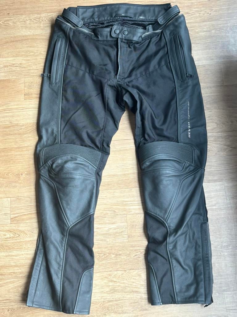 Pantalon moto Rev’it cuir/textile, Enlèvement, Neuf, sans ticket, Hommes, Pantalon | cuir