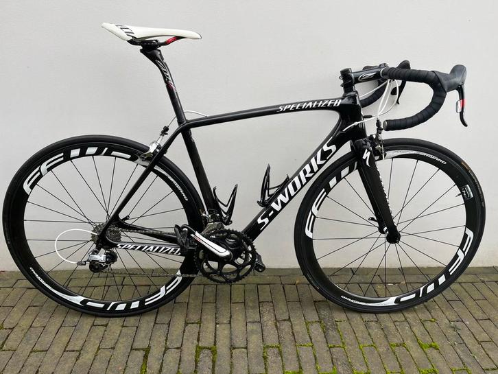 Specialized S-works Tarmac sl5 black edition, Vélos & Vélomoteurs, Vélos | Vélos de course, Utilisé, Hommes, 15 à 20 vitesses