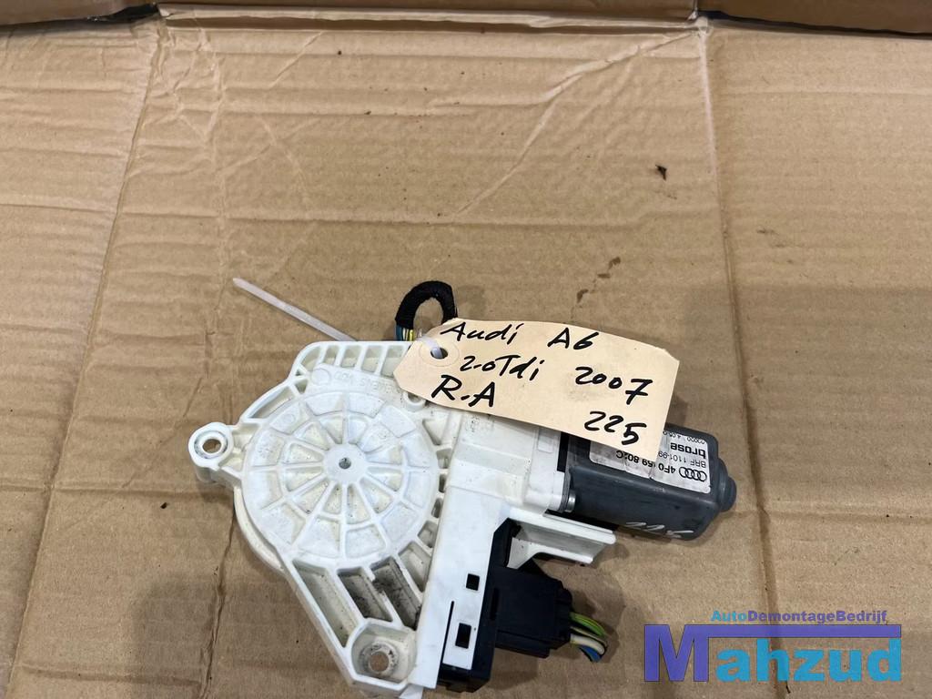 AUDI A6 C6 Rechts achter raammotor 4F0959802C, Autos : Pièces & Accessoires, Électronique & Câbles, Audi, Utilisé