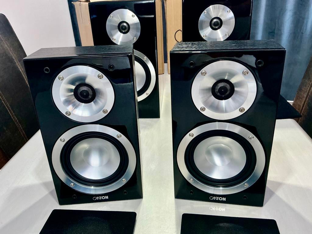 Canton 501.2, TV, Hi-fi & Vidéo, Enceintes, Comme neuf, Enlèvement