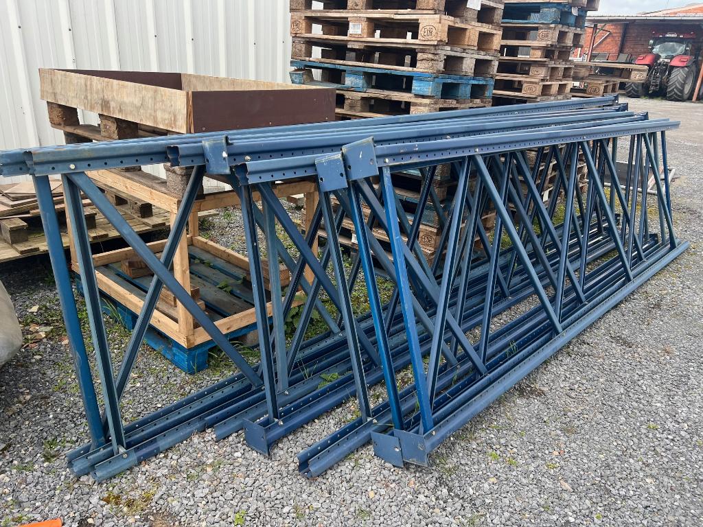 PALLETSTELLING  16m – 36 Europalletten – Professioneel, Ophalen