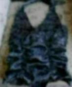 Top gris satiné corps et dos plissé dos nu tour de cou S, Vêtements | Femmes, T-shirts, Sans manches, Gris, Enlèvement ou Envoi