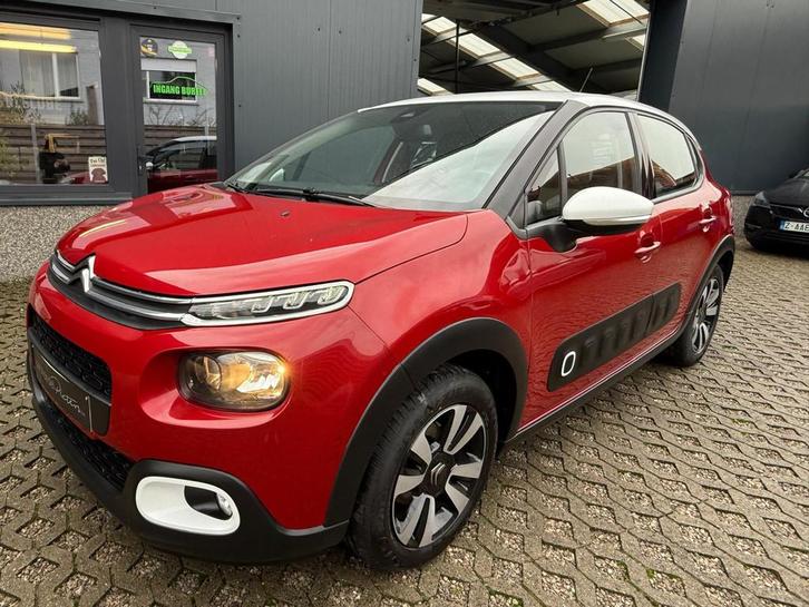 Citroën C3 Benzine - camera/alu velgen, Auto's, Citroën, Bedrijf, Te koop, C3, Achteruitrijcamera, Bluetooth, Centrale vergrendeling