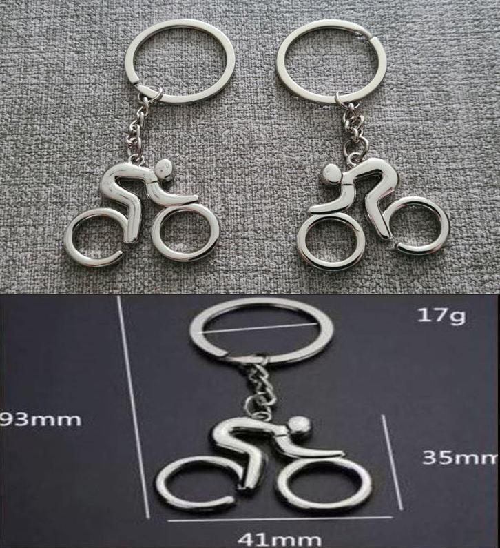Mooie fiets sleutelhanger, Verzamelen, Sleutelhangers, Nieuw, Sport, Ophalen of Verzenden