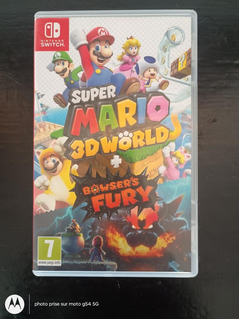 Super Mario 3D-wereld + Bowser's Fury, Online, Ophalen of Verzenden, Platform, 3 spelers of meer
