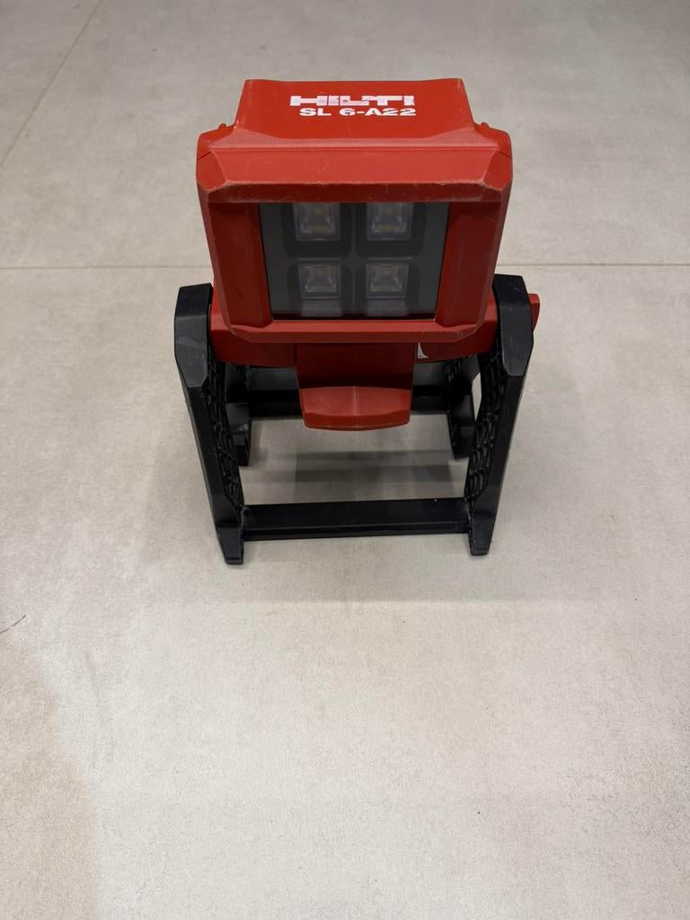 Hilti lampe sl 6 a22, Enlèvement ou Envoi, Comme neuf