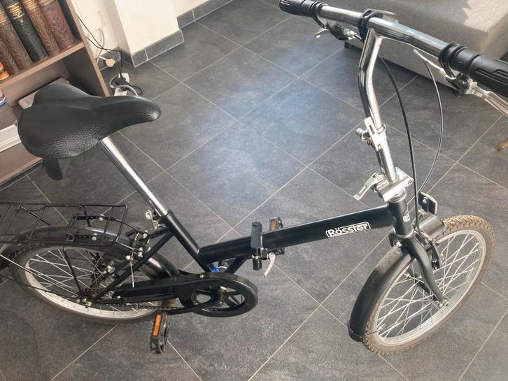 Vélo pliable, Vélos & Vélomoteurs, Vélos | Vélos pliables, Comme neuf, Enlèvement