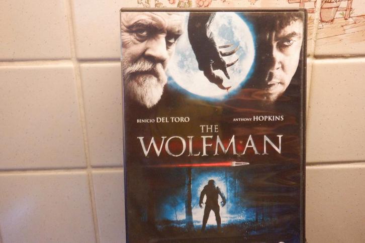 DVD The Wolfman.(Benicio Del Toro & Anthony Hopkins), CD & DVD, DVD | Horreur, Comme neuf, Monstres, À partir de 16 ans, Envoi