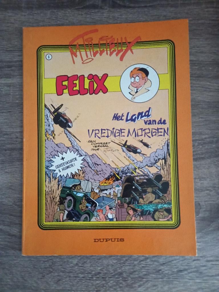 Felix/Pili Pili/Hitparade/Meester Mus/Nino/Simon vd rivier, Boeken, Stripverhalen, Zo goed als nieuw, Ophalen of Verzenden