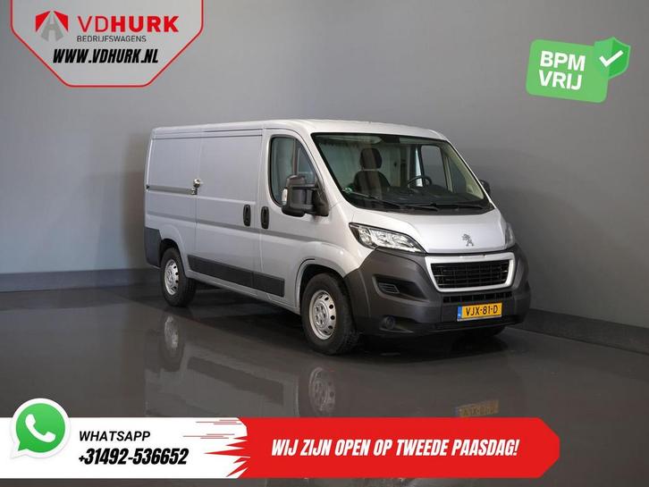 Peugeot Boxer 2.2 HDi 140 pk L2 EXPORT ONLY 3.0t Trekverm./, Auto's, Bestelwagens en Lichte vracht, Bedrijf, ABS, Airconditioning