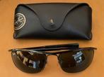 Vintage B&L Ray-Ban Black Olympian I zonnebril Bikers O1, Enlèvement ou Envoi, Utilisé, Ray-Ban, Lunettes de soleil