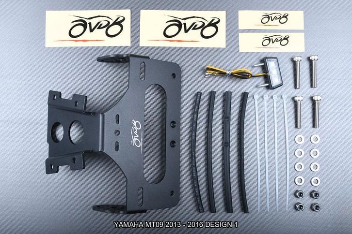 Support de plaque Court YAMAHA MT09 2013 - 2016, Motos, Accessoires | Autre, Neuf, Enlèvement ou Envoi