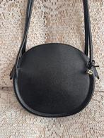 Sac DELVAUX modèle Sunset cuir noir, Enlèvement ou Envoi, Comme neuf, Noir