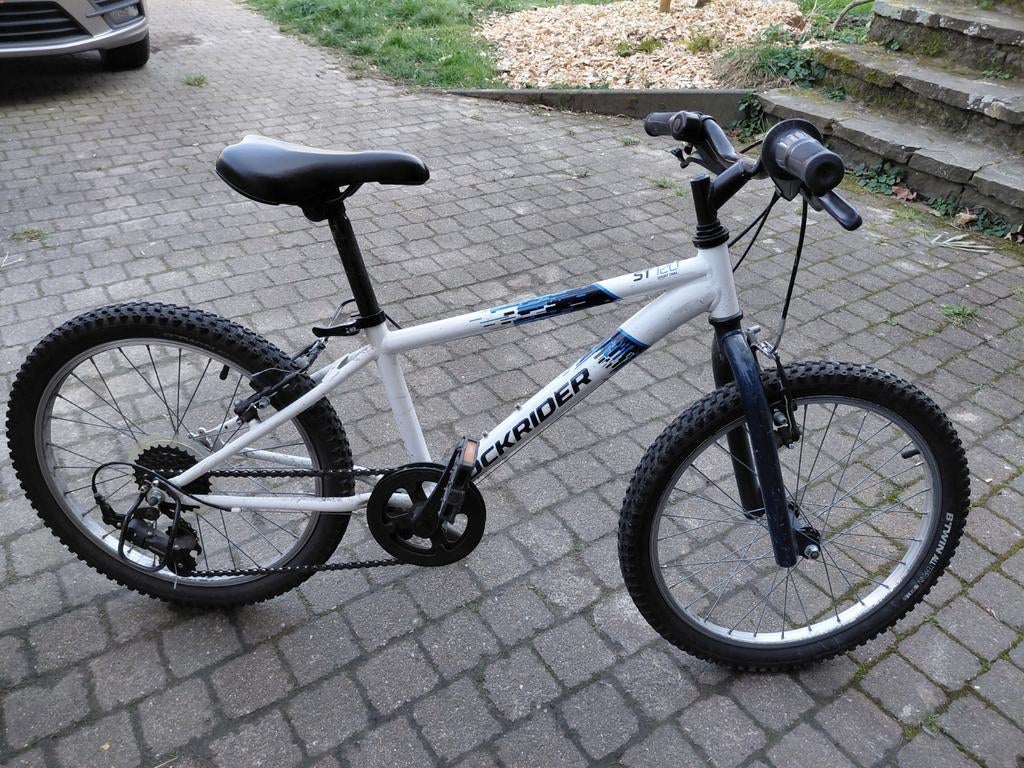 Kinderfiets 6-9 jaar, Ophalen, Gebruikt, Rockrider