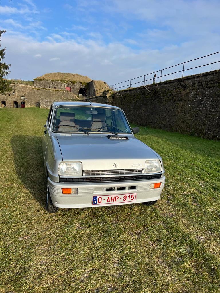 Renault 5, Autos, Argent ou Gris, Achat, 1108 cm³, Boîte manuelle